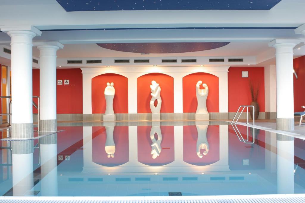 Hotel Badehaus Goor 푸트버스 외부 사진