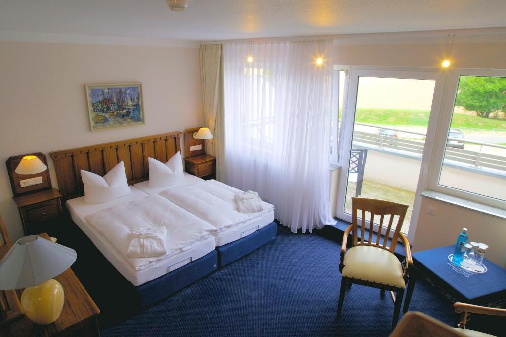 Hotel Badehaus Goor 푸트버스 객실 사진