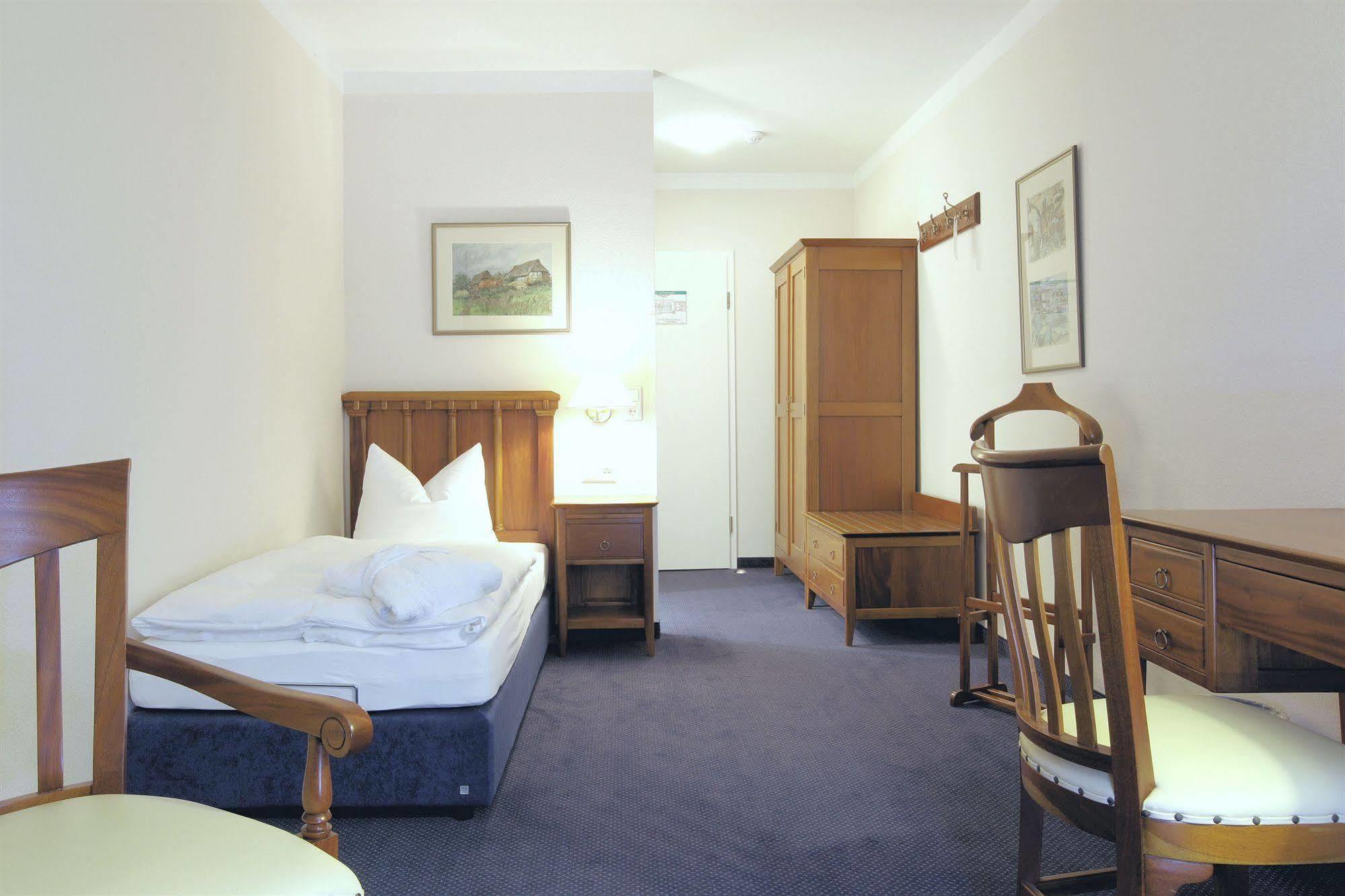 Hotel Badehaus Goor 푸트버스 외부 사진