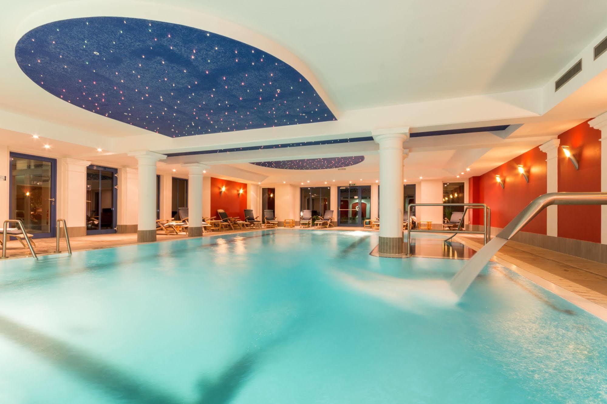 Hotel Badehaus Goor 푸트버스 외부 사진