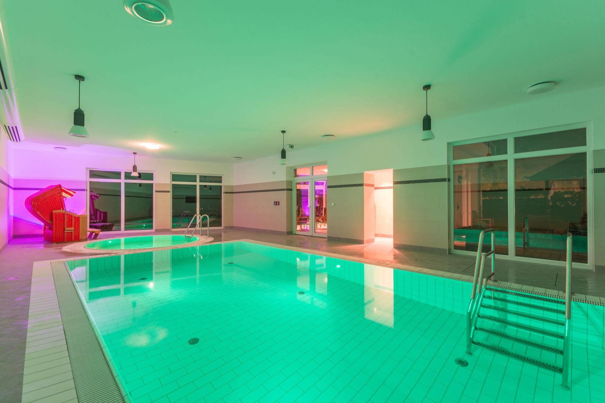 Hotel Badehaus Goor 푸트버스 외부 사진